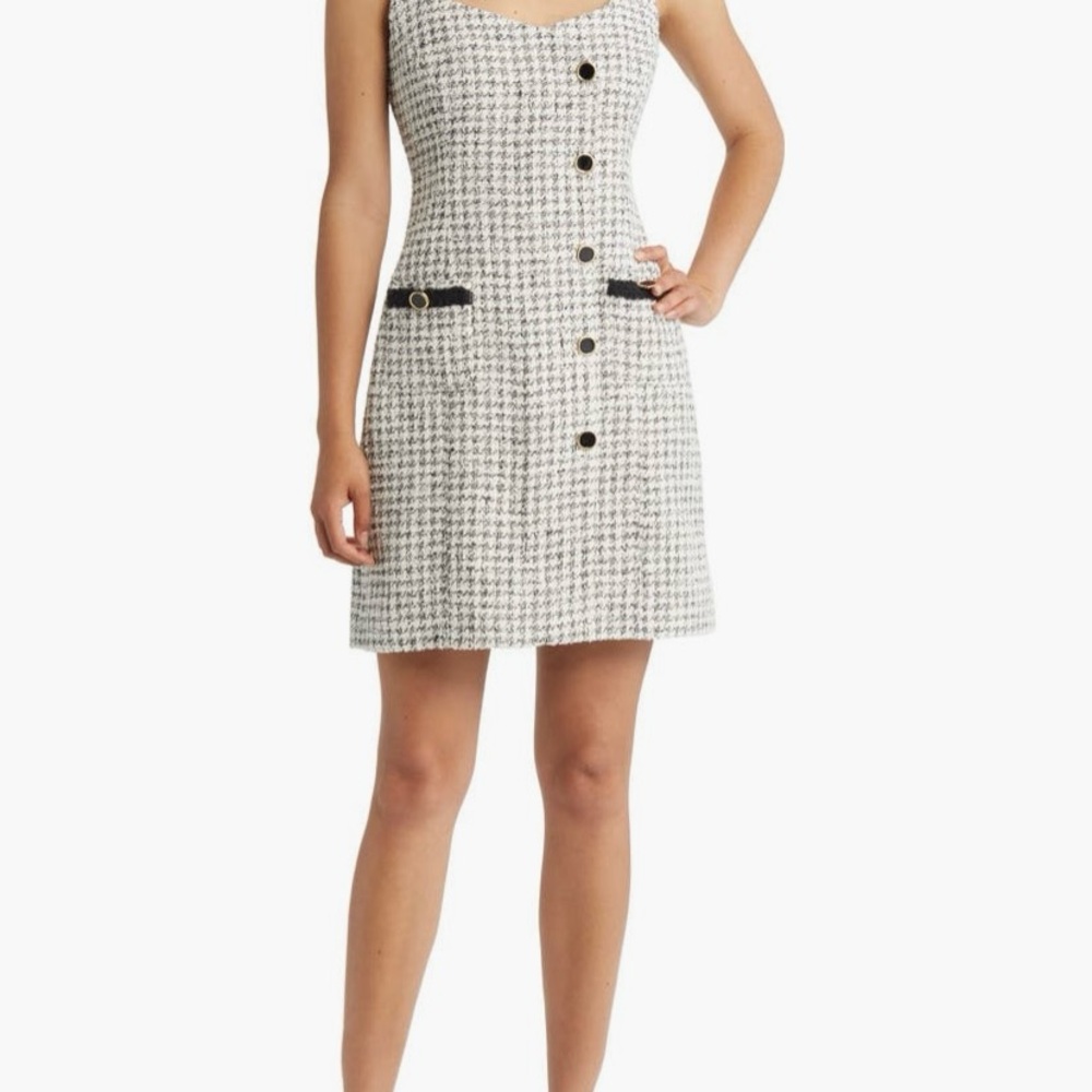 Ted Baker London tweed mini dress